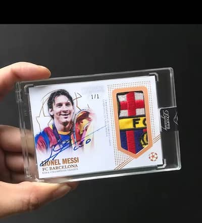 Topps DIY Rare Card Lionel Messi