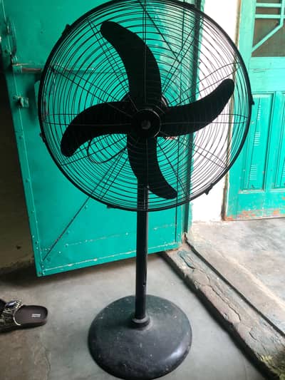 solar fan