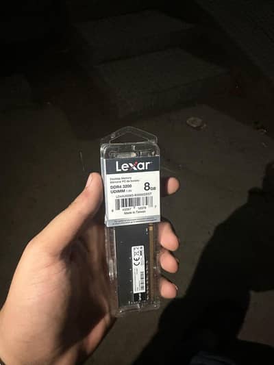 Lexar DDR4 8x2 Kit 3200Mhz