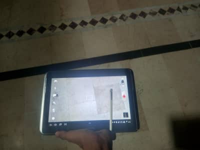 Samsung tablet all ok argent sale