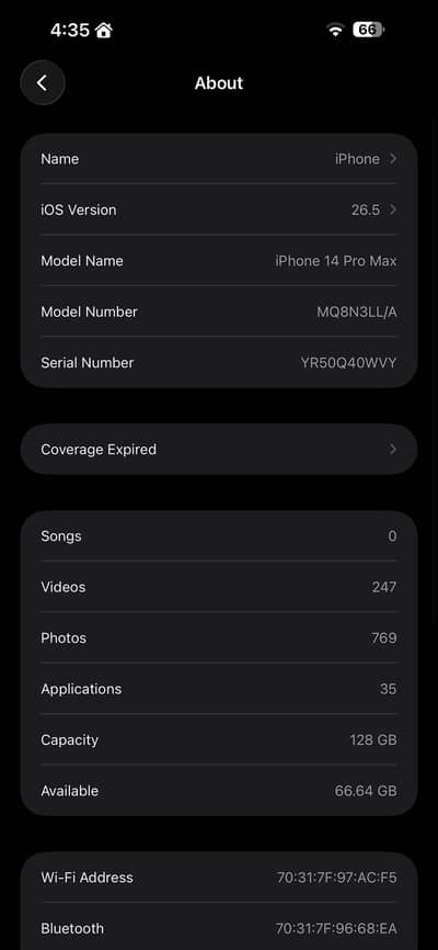 Apple iPhone 14 Pro Max jv