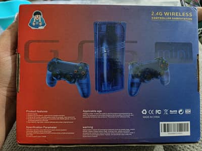 GS5 mini game stick 4k | 2 controller | 30,000 games built-in