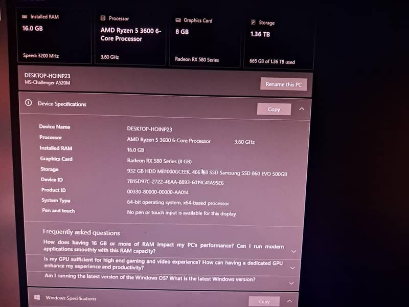 Gaming pc 1
