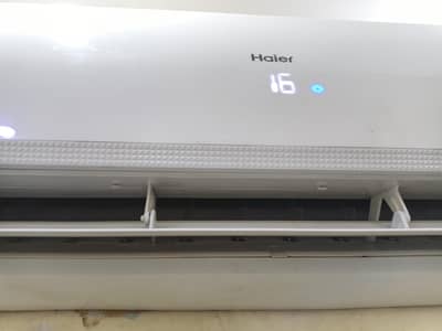 Haier 1.5 Ton A/C new condition