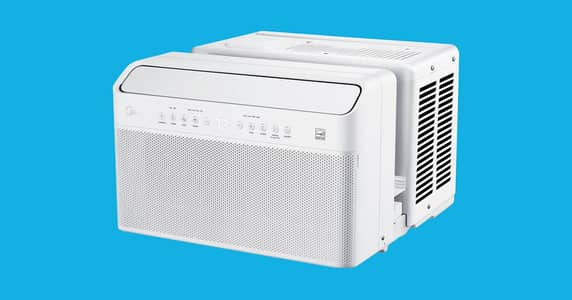 U-Shape Window Air Conditioner – Smart Inverter AC with WiFi