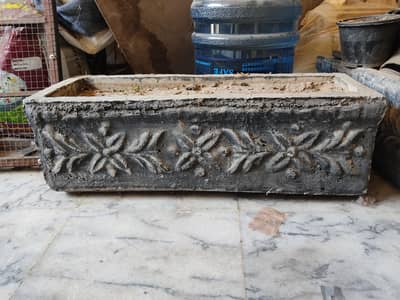 Cement kiyari Pot For Home Decor 2feet/8inch
