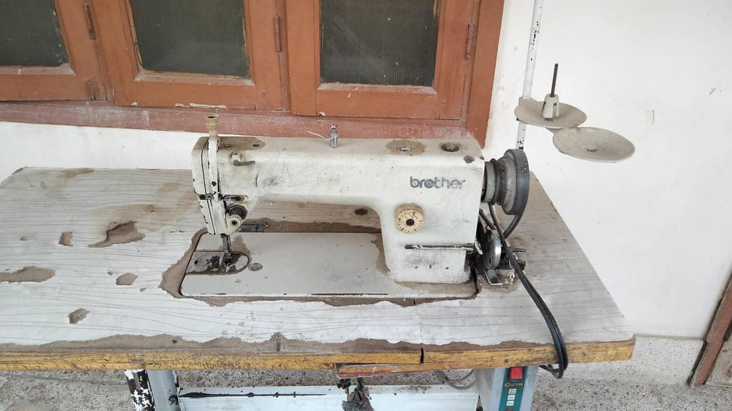 Knitting machine 1
