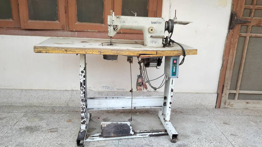 Knitting machine 2