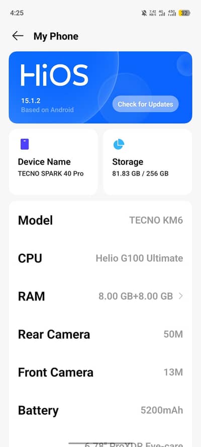 Tecno Spark 40 pro