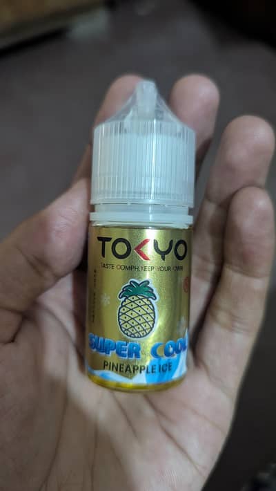 Tokyo 35mg Pineapple Flavor Pod Vape