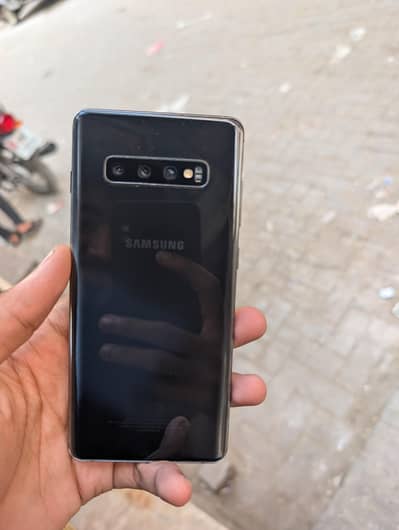 Samsung Mobile S10 Plus Pta Approve All ok Exchange possible