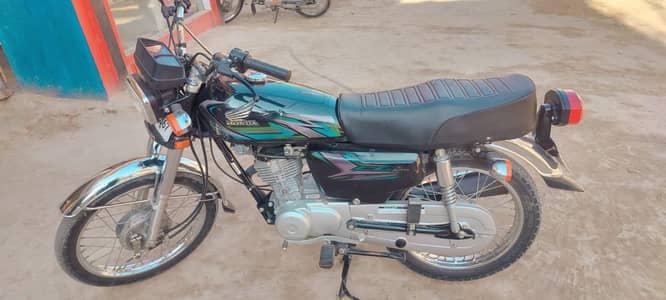Honda CG 125 2022