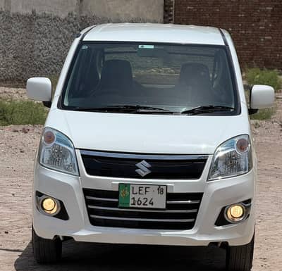 WagonR VXL 18Model