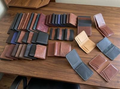 Handmade Leather wallets