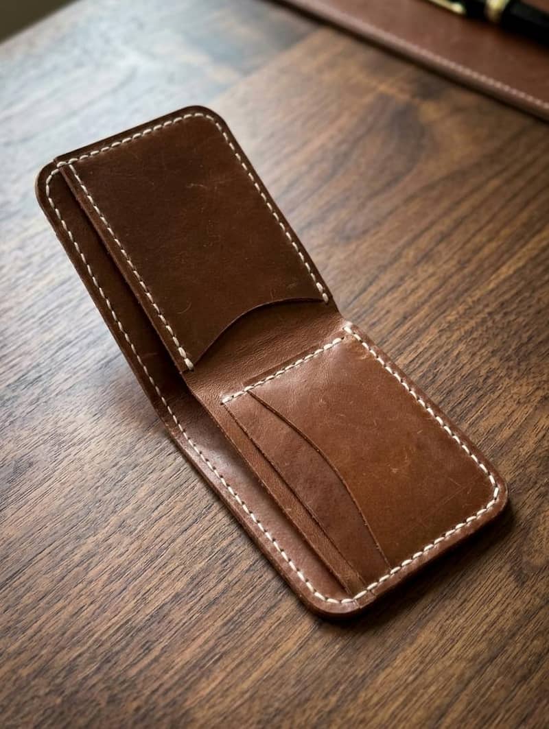 Handmade Leather wallets 2