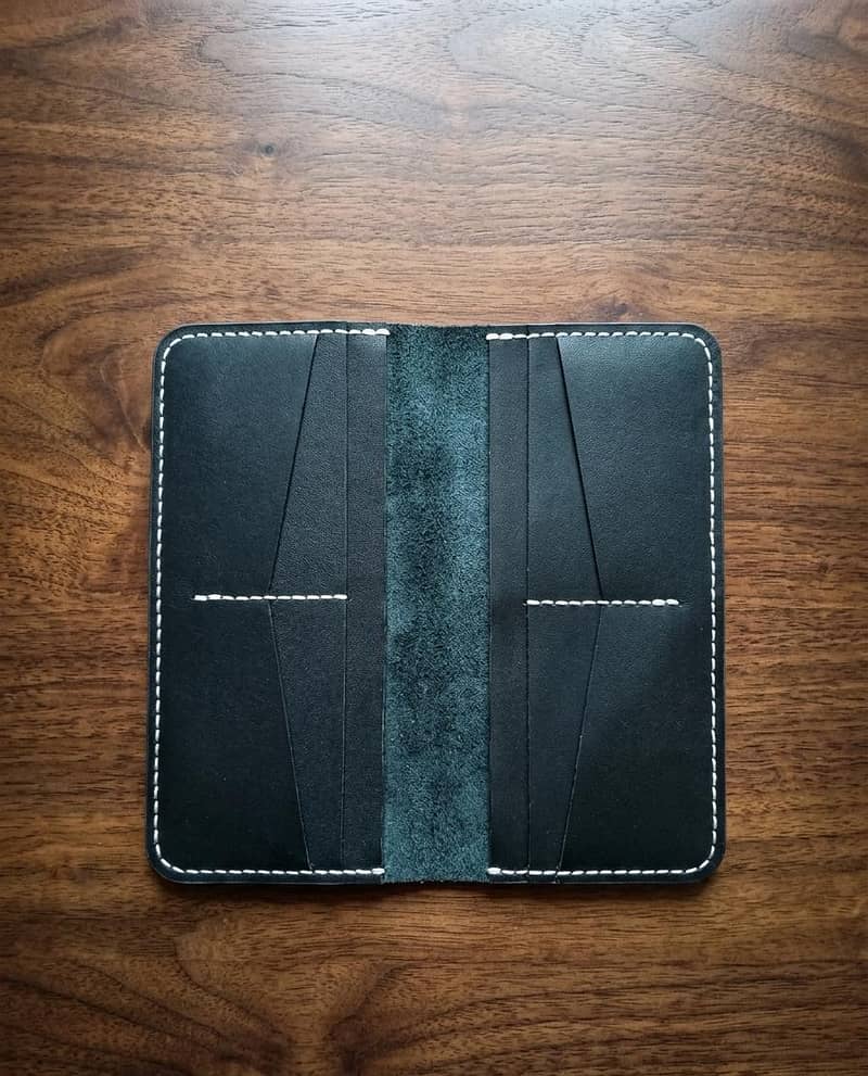 Handmade Leather wallets 3