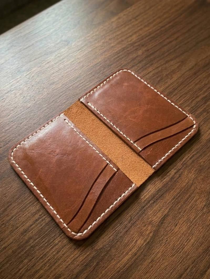 Handmade Leather wallets 4