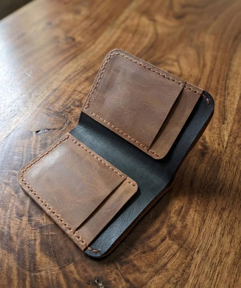 Handmade Leather wallets 5