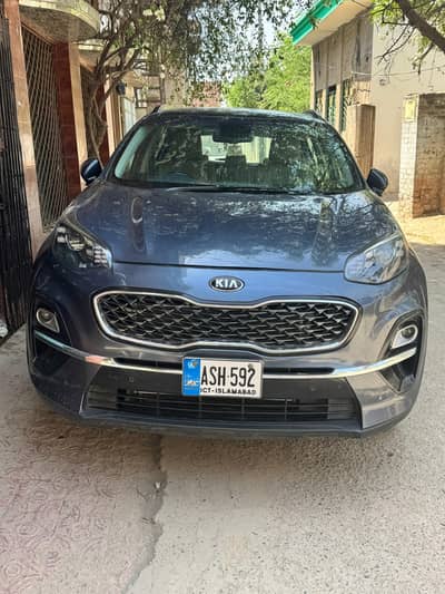 KIA Sportage good condition WhatsApp number 0308 4853786