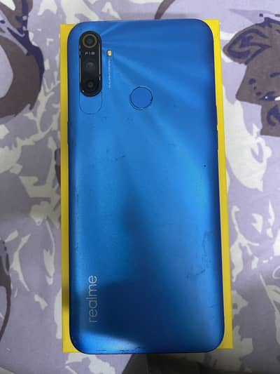 Realme C3 with box 3/32GB PTA approved 03318109115 WhatsApp contact