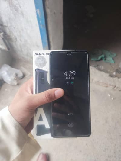 Samsung Mobile A51 128gb camera  and gaming device Exchange possible