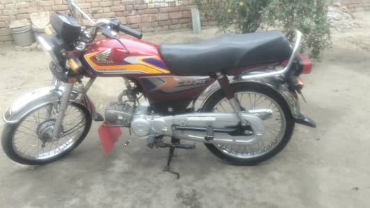 Honda 70cc 2025 model