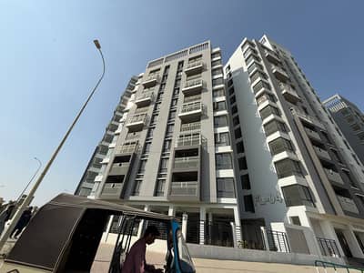 Naya Nazimabad Luxurious Apartment Instalment Plan Available 5 Rooms + 3 Bed D/D + Extended Terrace + West Open + Park Face + Corner + 100ft Road Facing + Globe Roundabout Facing + Most Premium Location