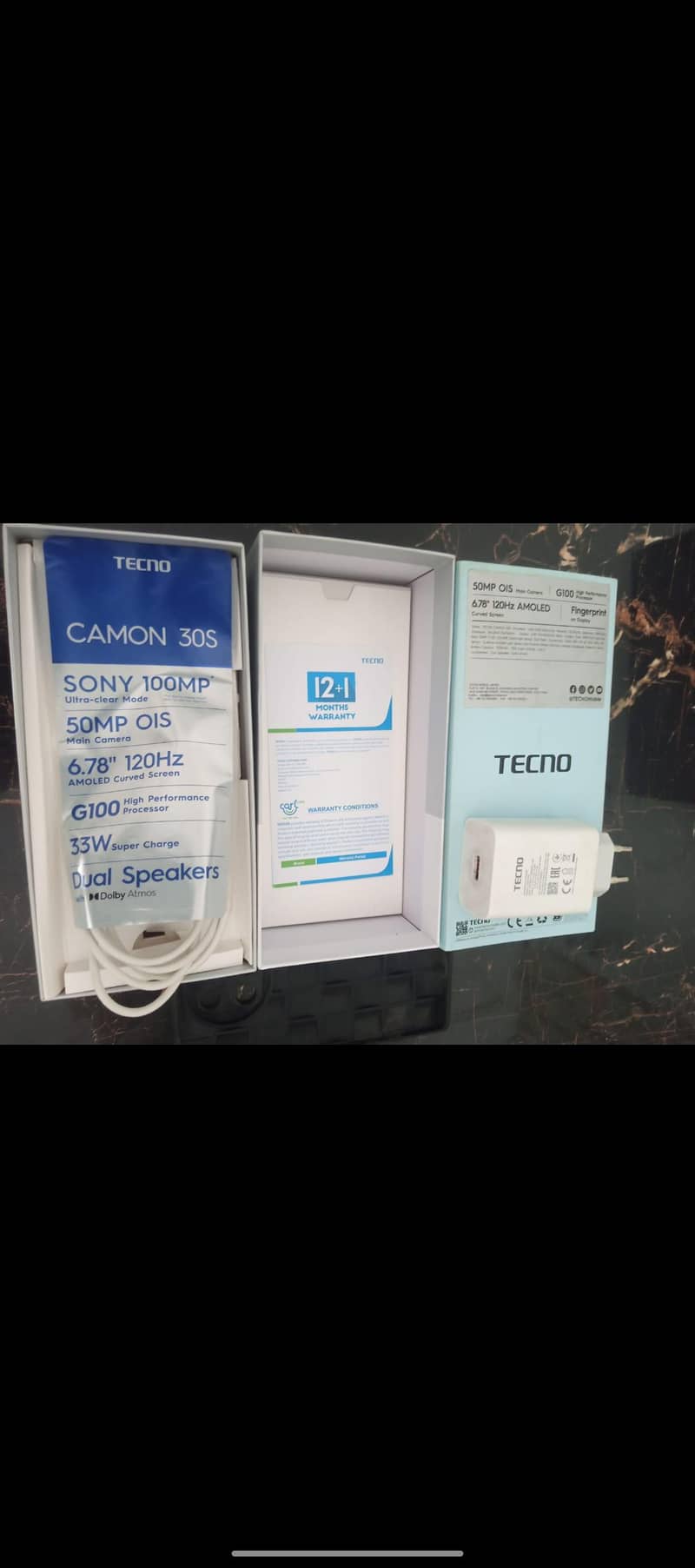 Tecno CAMON 30S 2