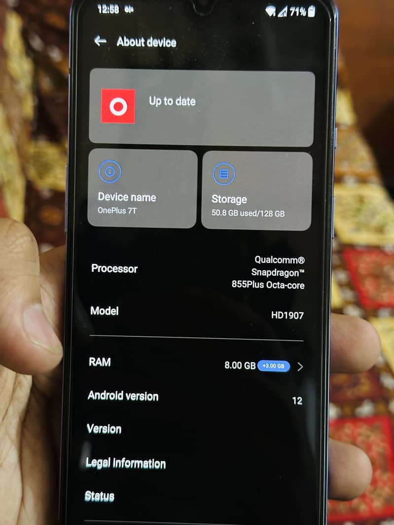 One Plus 7T 2
