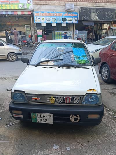 Suzuki Mehran VXR 2015