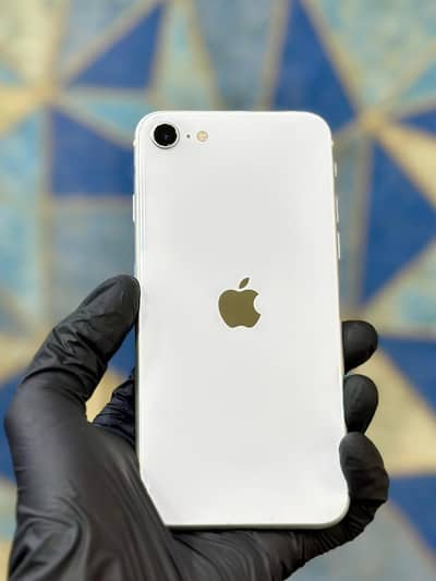 Apple iPhone SE 2020 256gb PTA APPROVE Duel Sim 10/10