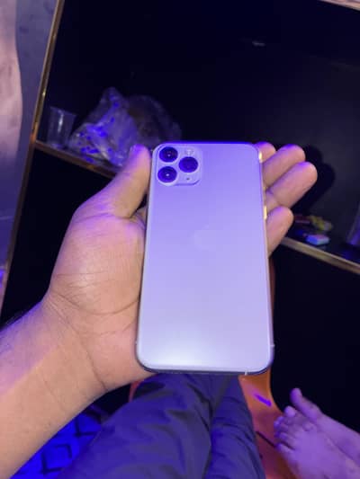 Iphone 11 PRO 256 officiall PTA Exchange Possible