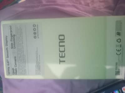 Tecno spreak go1