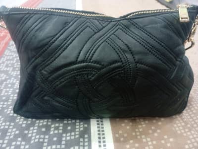 DAKS London (original) leather hand bag ladies