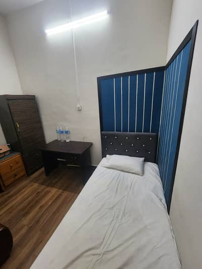 Vip Furnished room available in F11/1 for Male with mess