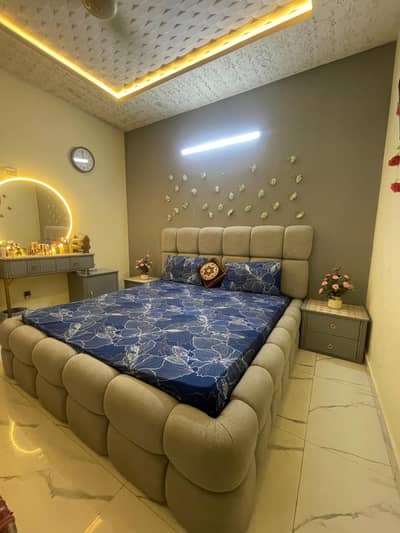 King Size Double Bed for Sale