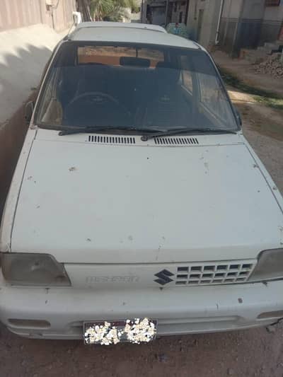 Suzuki Mehran VXR 2000