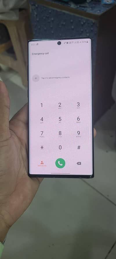 Samsung Mobile Note 10 Plus 5g dual aprvd fresh lcd