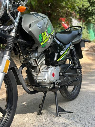 yahma ybr 125g 2024 model All punjab reg