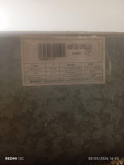 Orient Refrigerator - Normal Sized