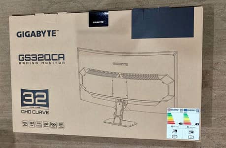 Gigabyte Curved LED Gaming Monitor 32 inch