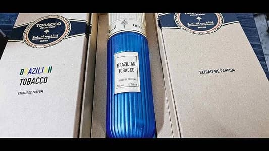 14000 price original perfume Brazilian Tobacco By Ibrahim Al Qurashi