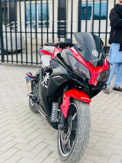Kawasaki replica zx300