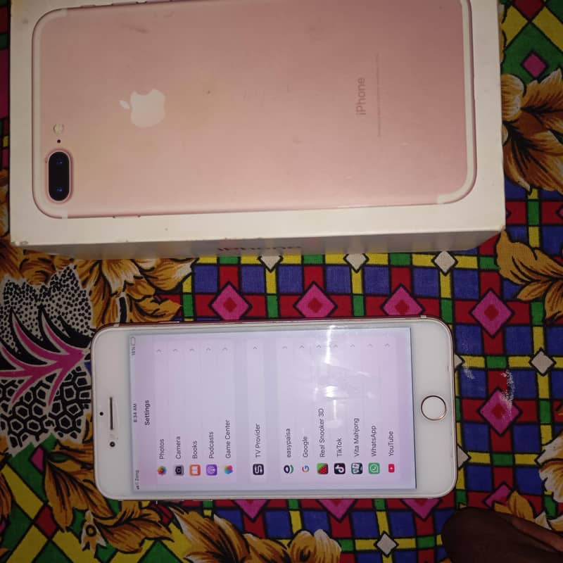 iPhone 7 plus 8