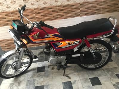 Honda CD 70 for sell