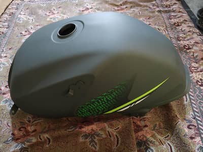 YBR 125G Matte Grey Fuel Tank Genuine