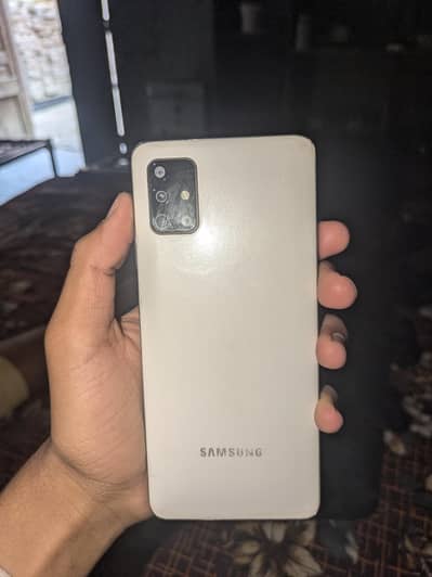 Samsung A51 official PTA 8 128 display change