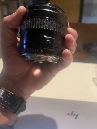 Canon 85mm 1.8 prim lens