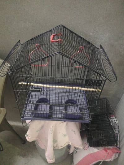 Parrot cage in best condition