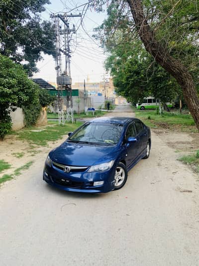 Honda Civic Reborn vti 1.8 i-vtec 2010/2011